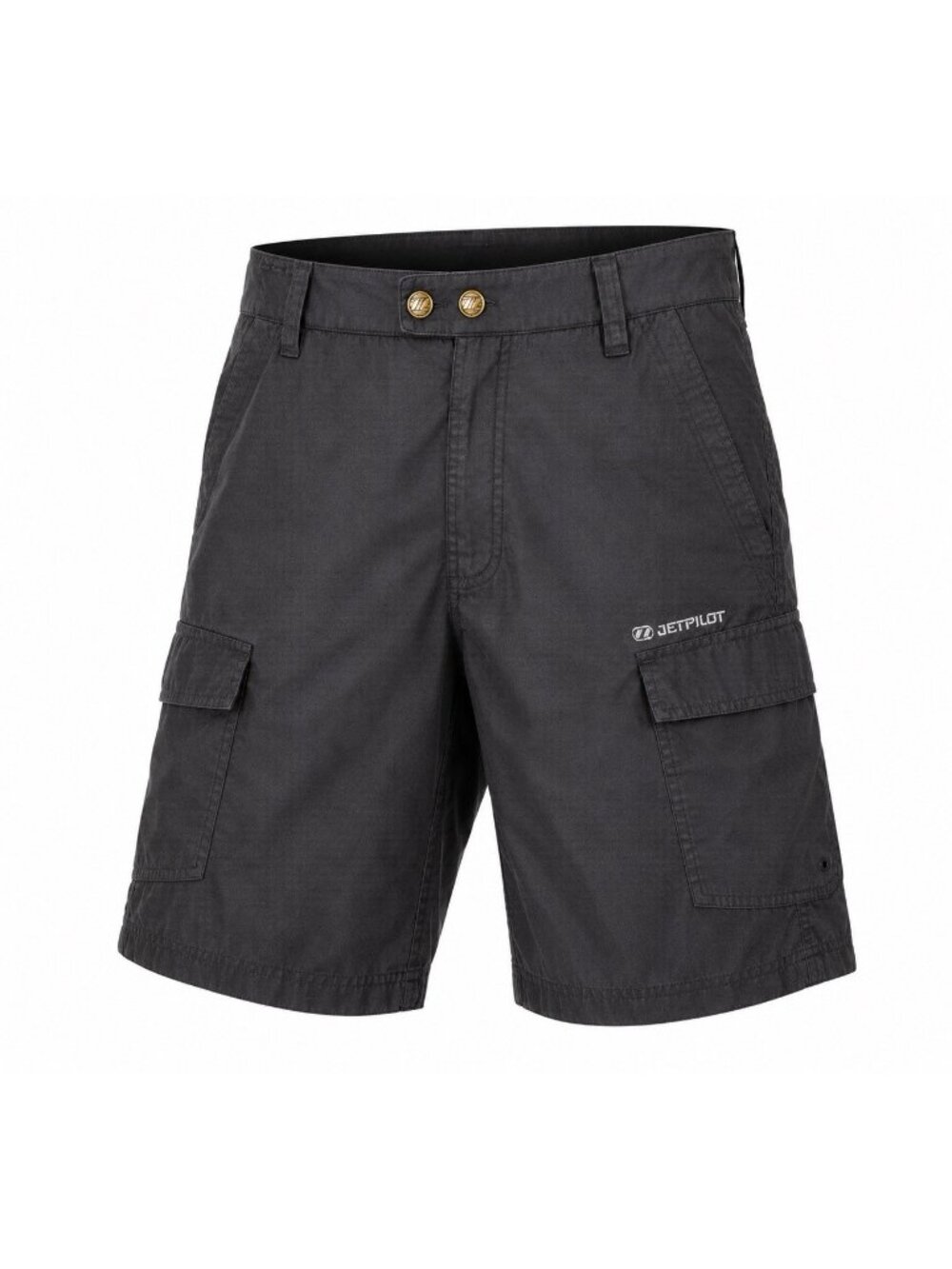 Jetpilot Cargo Utility Shorts Mens 34 Black Lightweight Rider Moto Outdoor